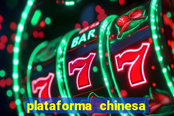 plataforma chinesa de jogos online